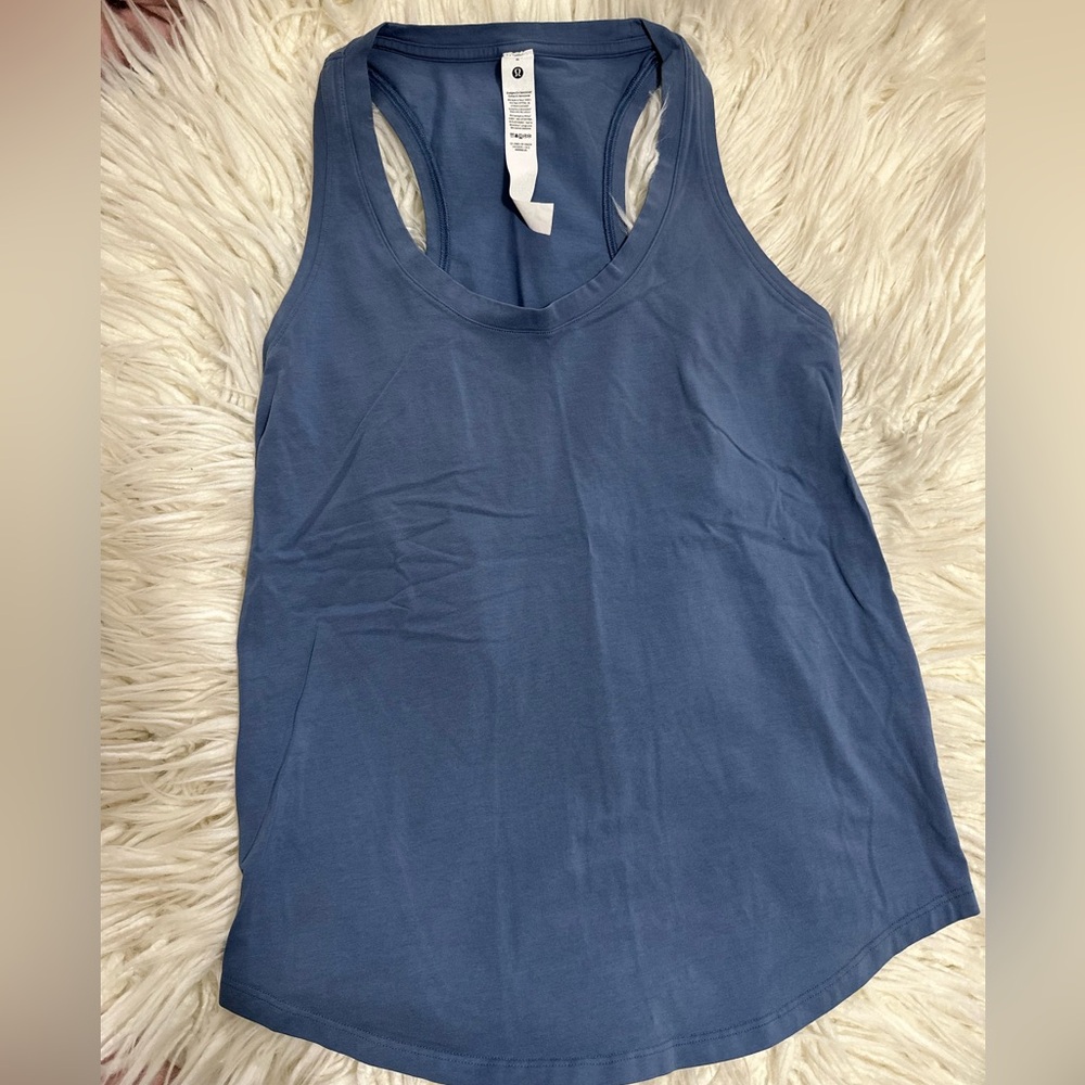 Lululemon Love Tank Oasis Blue